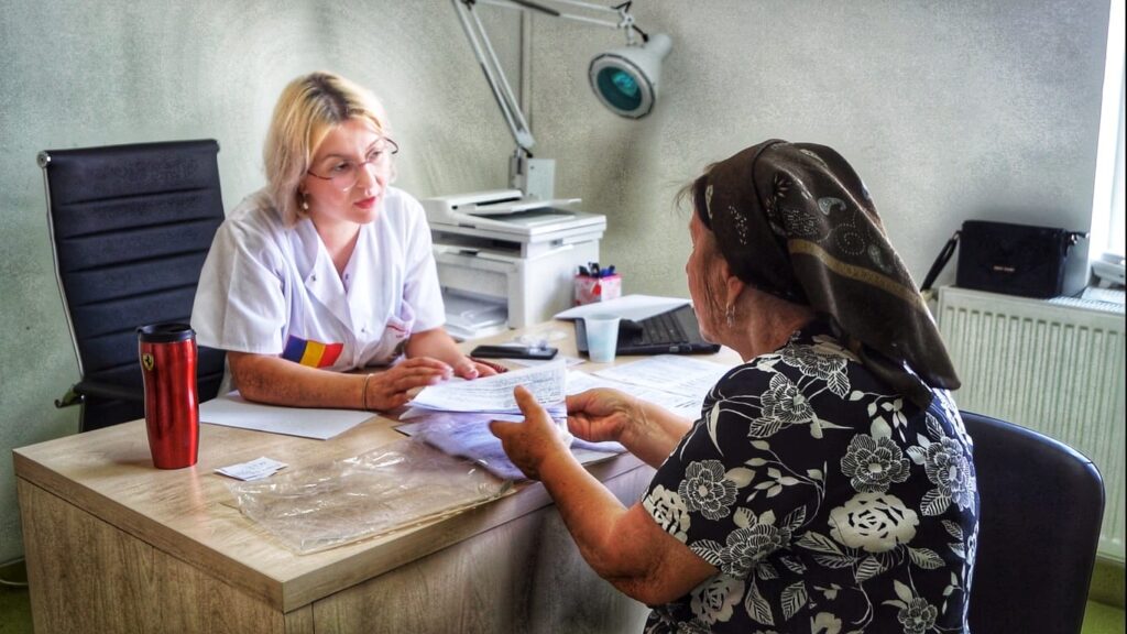 Campanie de prevenție a diabetului organizată în Prahova cu sprijinul voluntarilor Paraclisului CMN