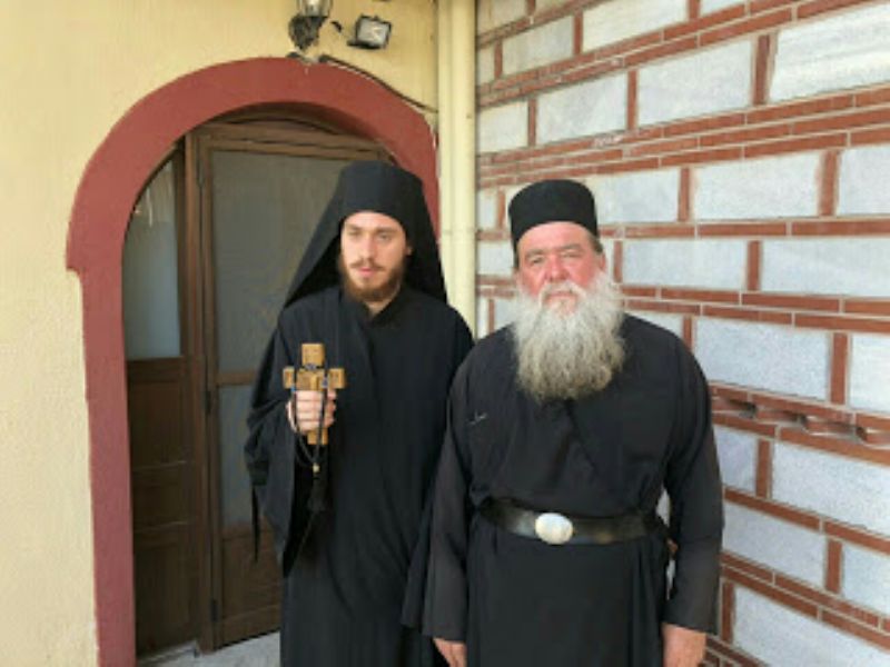 Први Србин замонашен у светогорском Скиту Мала Света Ана