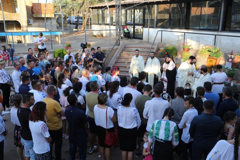 Parohia românească din Ragusa va avea un centru social şi o nouă biserică