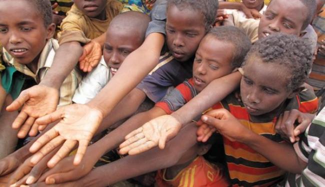 Σε κατάσταση πείνας βρέθηκαν 821,6 εκ. άνθρωποι παγκοσμίως
