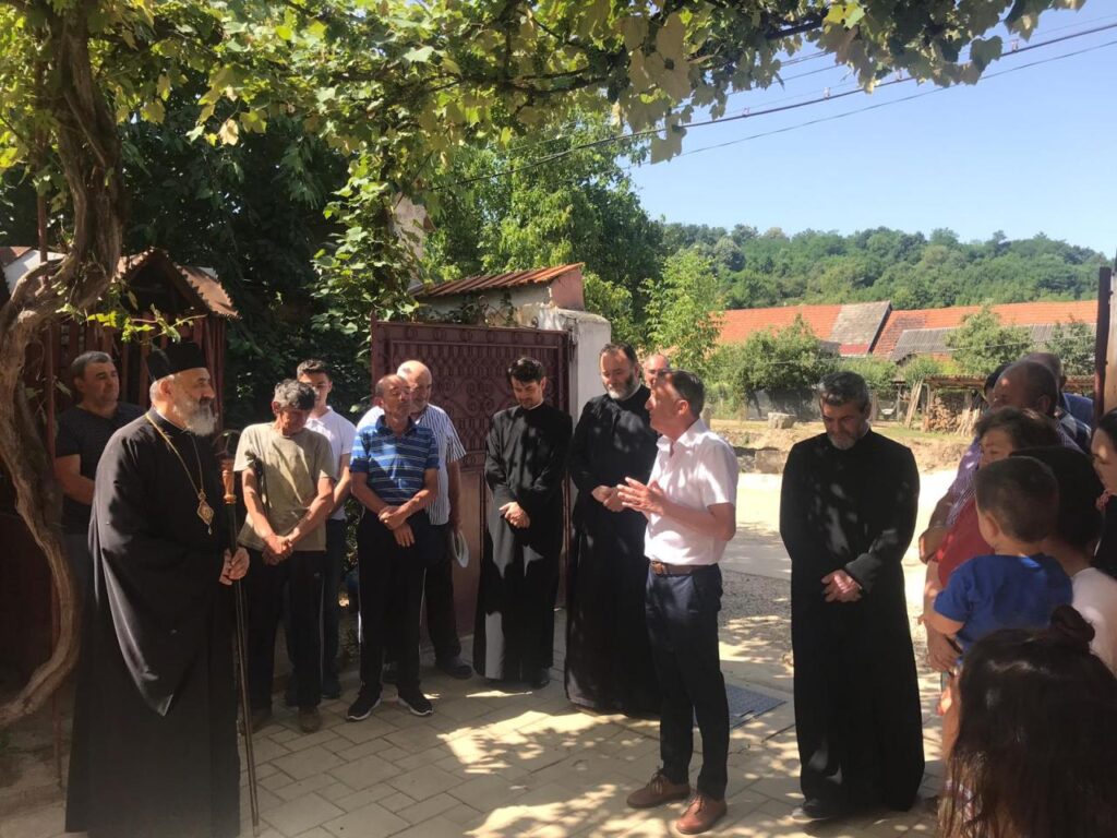 IOCC şi Arhiepiscopia Alba Iuliei au donat 62.000 de lei pentru sinistraţii din eparhie