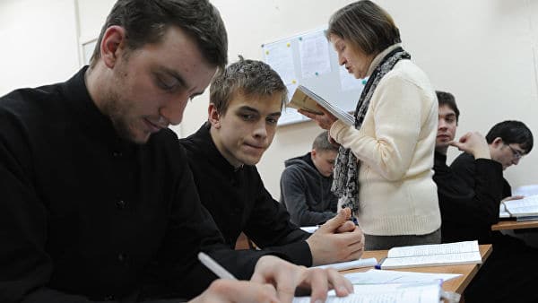 Патриархия опровергла слухи о планах ликвидации Сретенской семинарии