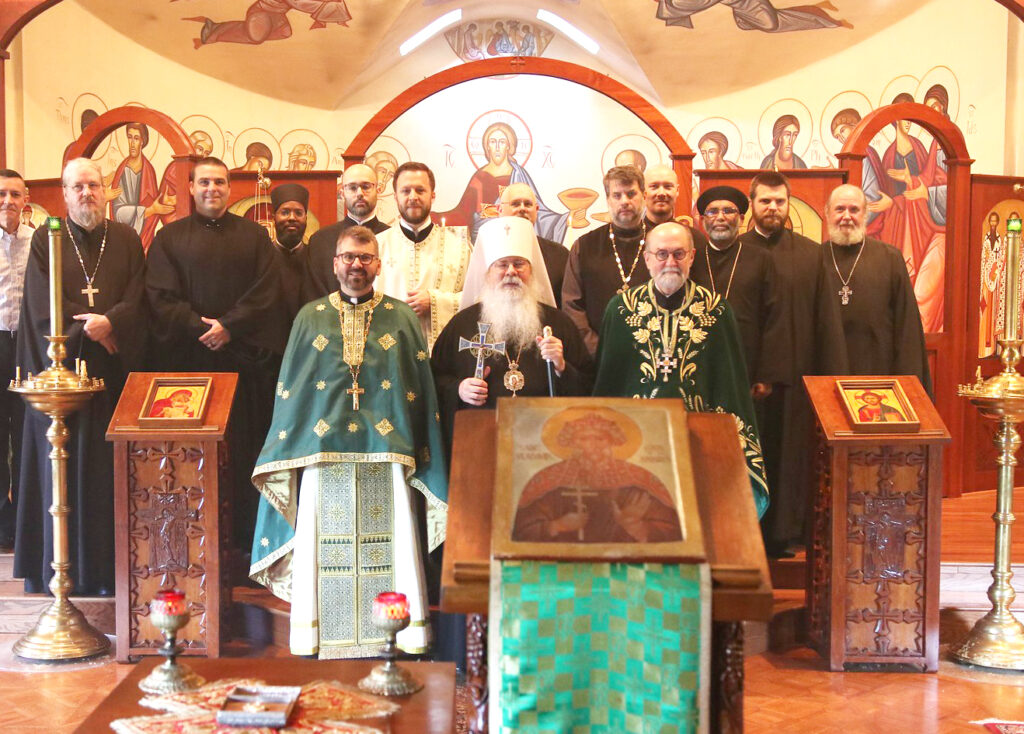 Institutul Sfântul Vladimir şi-a sărbătorit hramul în prezenţa Mitropolitului Tihon