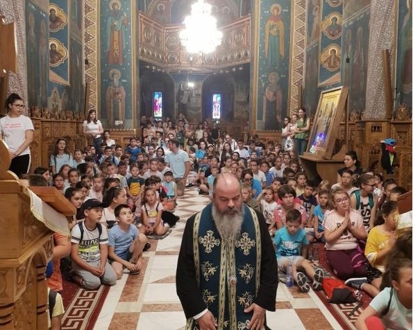 Summer camp by Archdiocese of Bucharest