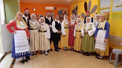 Χόρεψαν σε ενορία του Γκύζη