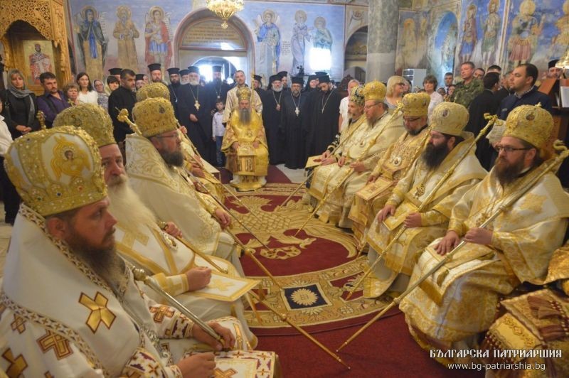 Пловдивският митрополит Николай отбеляза своя 50 годишен юбилей