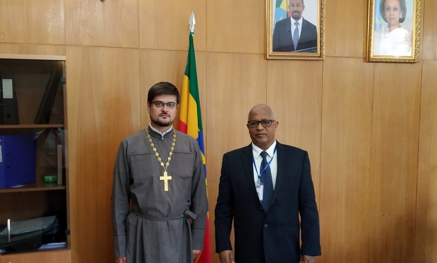 Εκπρόσωπος του ΤΕΕΣ στην Πρεσβεία της Αιθιοπίας
