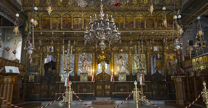The site of the Birthplace of Jesus in Bethlehem (Palestine) removed from the List of World Heritage in Danger