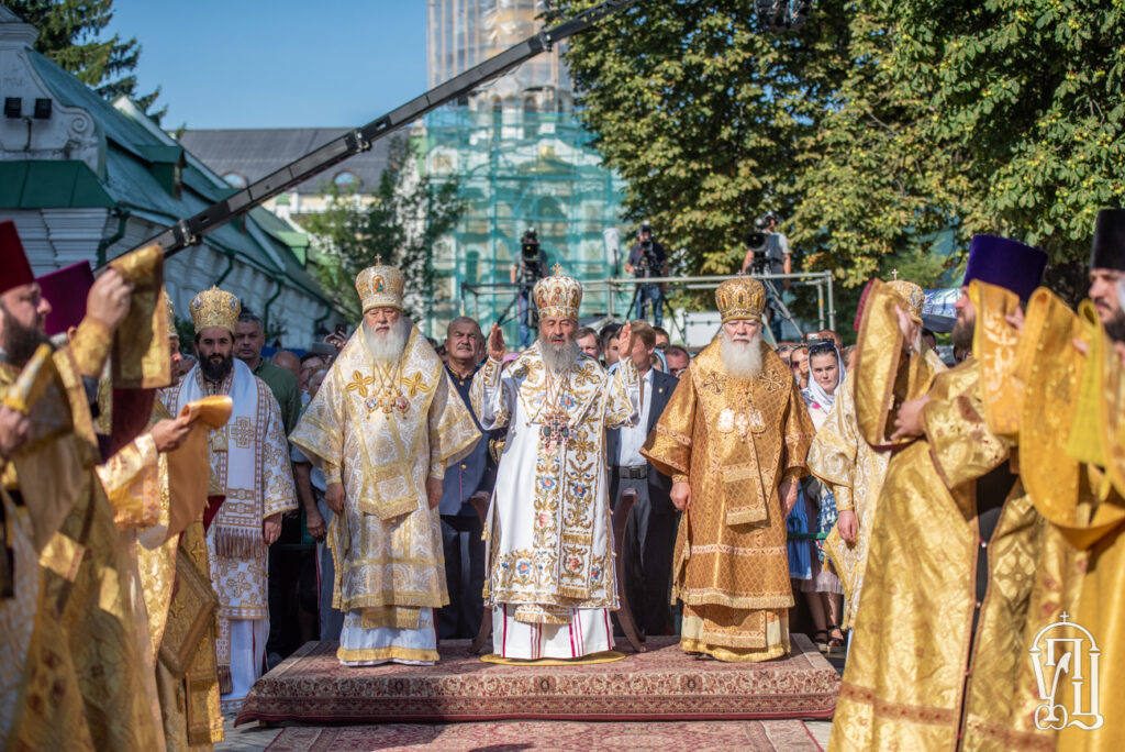 Владика нишки Арсеније на свечаностима у Кијеву