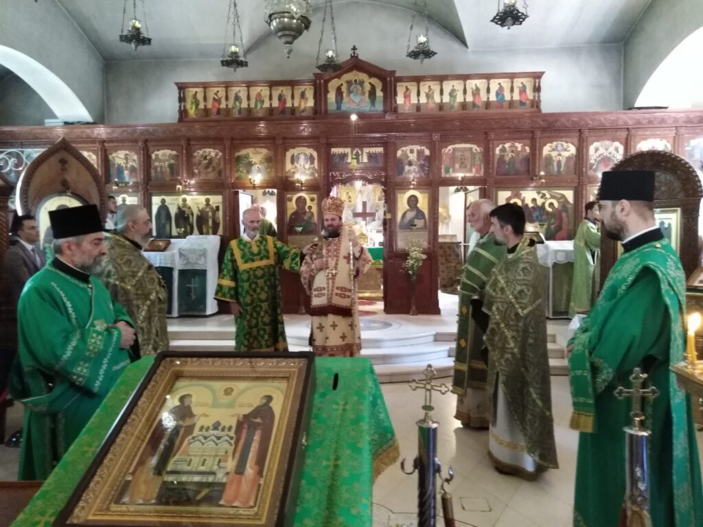 Family Day celebrated in Russian church in Belgrade