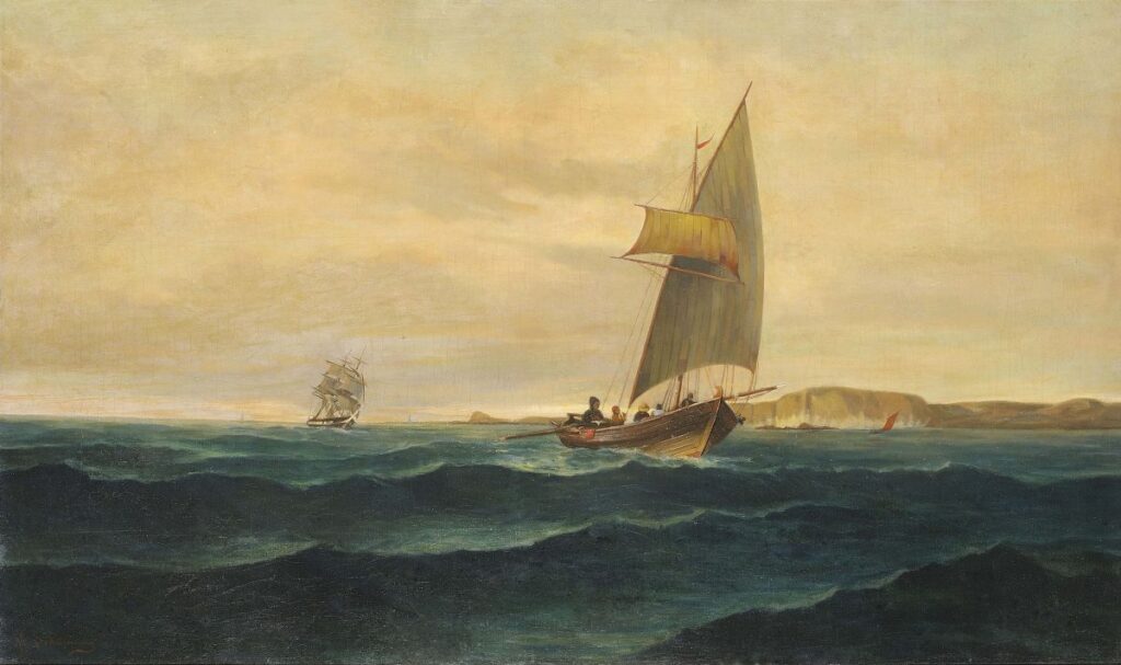 Mεγάλη έκθεση με έργα του Κωνσταντίνου Βολανάκη, του πατέρα της ελληνικής θαλασσογραφίας