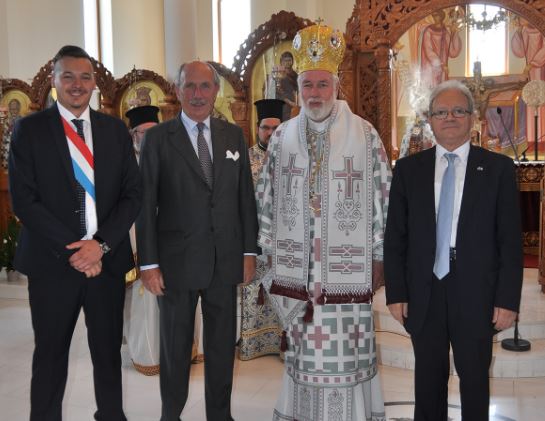 Doxology service at Orthodox cathedral in Luxembourg on the occasion of Grand Duke Henri’s official birthday