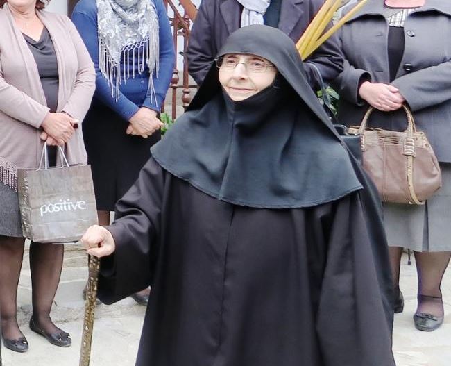 Εκοιμήθη η Καθηγουμένη της Ιεράς Μονής Αγίου Γεωργίου Μύλων