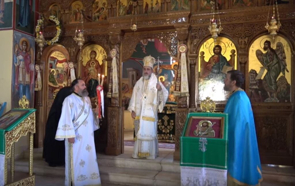 Το Γενέσιον του Τιμίου Προδρόμου εις τον τόπον γεννήσεώς του