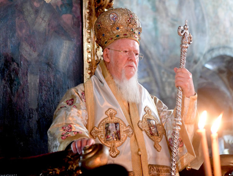 Α´ Παρακλητικός Κανόνας στο Φανάρι