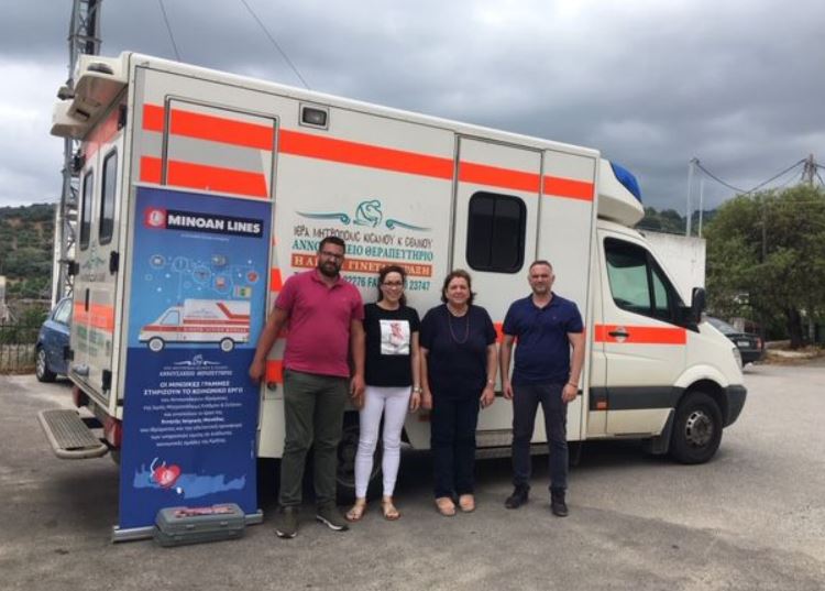 Σε Κάντανο-Βουκολιές και Σφακιά η Κινητή Ιατρική Μονάδα του Αννουσάκειου