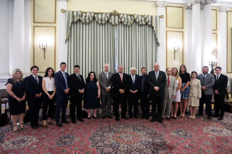 Στον ΠτΔ Ελληνοαμερικανοί φοιτητές