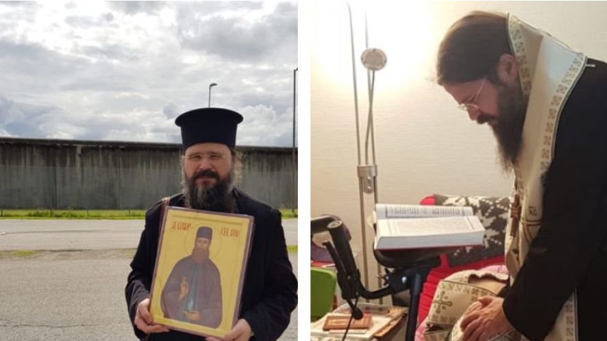 La împlinirea a 11 ani de misiune, Episcopul Macarie i-a vizitat pe cei aflaţi în penitenciarele din Oslo