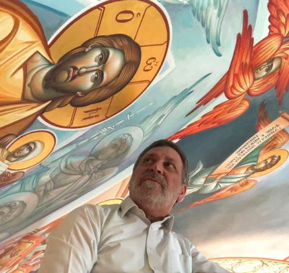 Ολοκληρώνεται σήμερα η αγιογράφηση Ορθόδοξου ναού στην Αγγλία