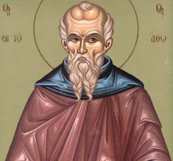 Ο θαυμαστός βίος του Οσίου Αθανασίου του Αθωνίτου