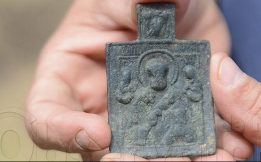 Икона на св. Николай от XVI в. бе открита по време на разкопки в Молдова