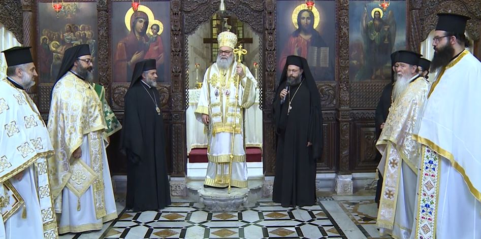 كلمة البطريرك يوحنّا العاشر في القدّاس الإلهيّ، ترحيباً بسيادة المتروبوليت اغناطيوس (سمعان) والوفد المرافق من أبرشيّة المكسيك . البلمند ١٤ تموز ٢٠١٩