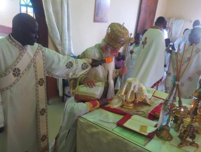 مطرانية نيروبي (كينيا). العمل الرعائي والتبشيري لبطريركية الإسكندرية وسائر أفريقيا.