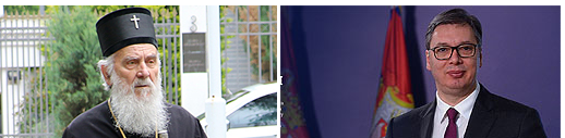 Састанак председника Вучића и Патријарха српског Иринеја