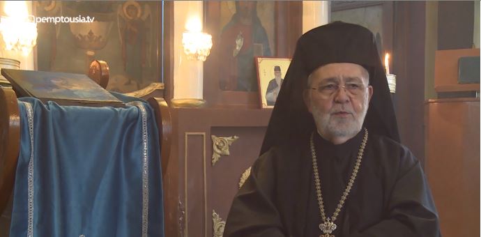 Το Θαύμα της Αγ. Παρασκευής στο Κασλί Τσεσμέ της Πόλης