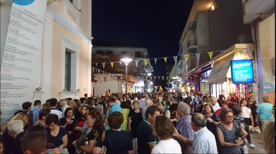 Η εορτή της Αγίας Παρασκευής στην Τρίπολη