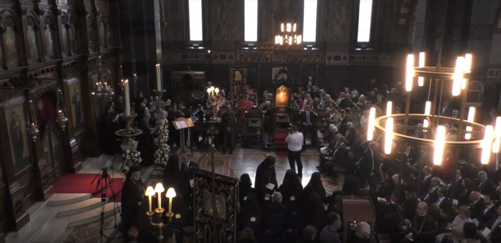 Η ενθρόνιση του νέου Αρχιεπισκόπου – Δείτε το βίντεο