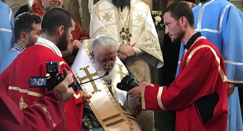 ილია მეორე – მთელი კაცობრიობა დაღლილია, მაგრამ წყალობა ღვთისა აღემატება ამ დაღლილობას