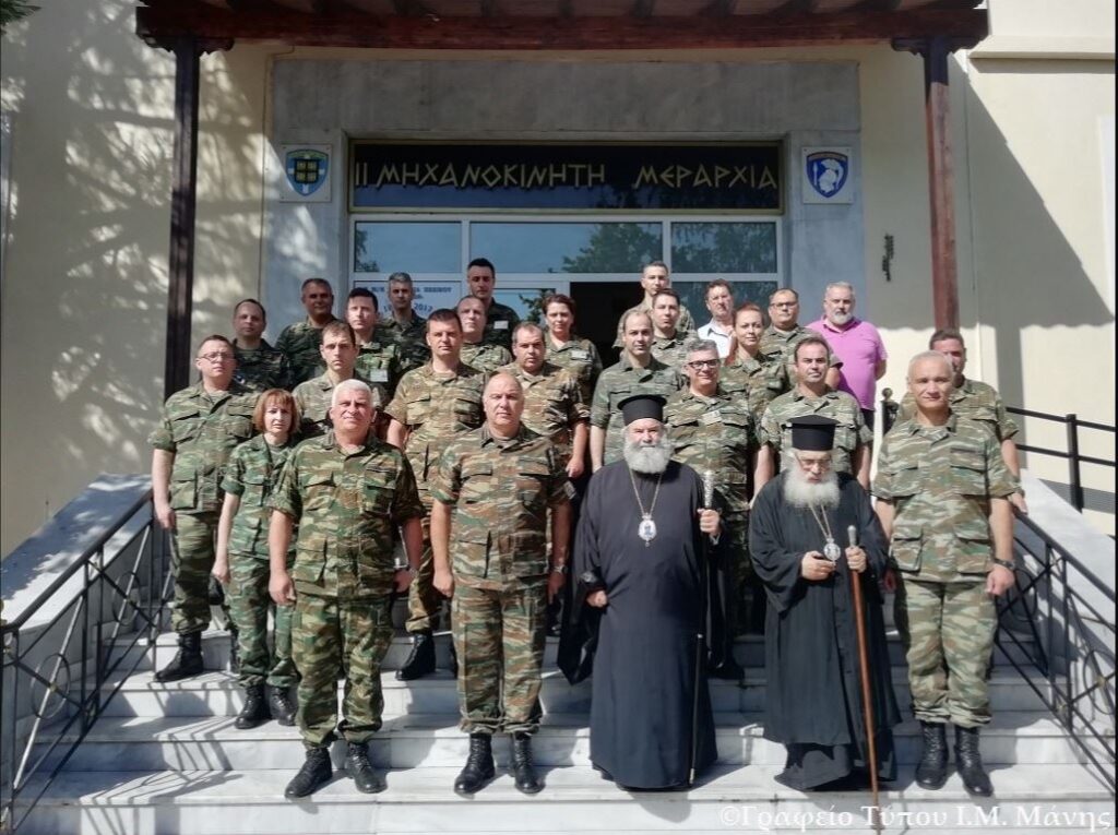 Επίσκεψη στην Έδεσσα από τον Μητροπολίτη Μάνης