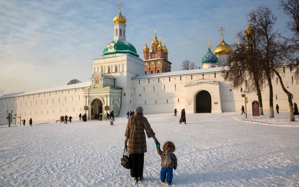 Μικρό οδοιπορικό σε εντυπωσιακά μοναστήρια της Ρωσίας