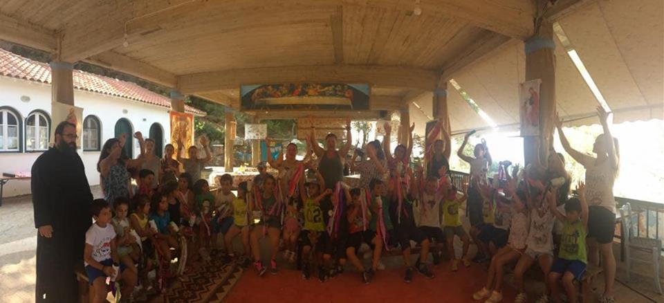 Παιχνίδια και κέφι στις εκκλ. κατασκηνώσεις στη Λευκάδα