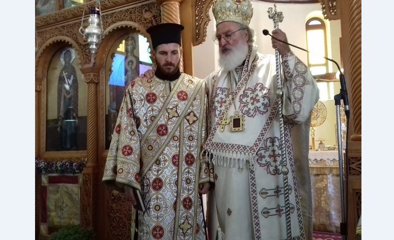 Σε κλίμα συγκίνησης η Χειροτονία Διακόνου στην Ι.Μ. Αρκαλοχωρίου