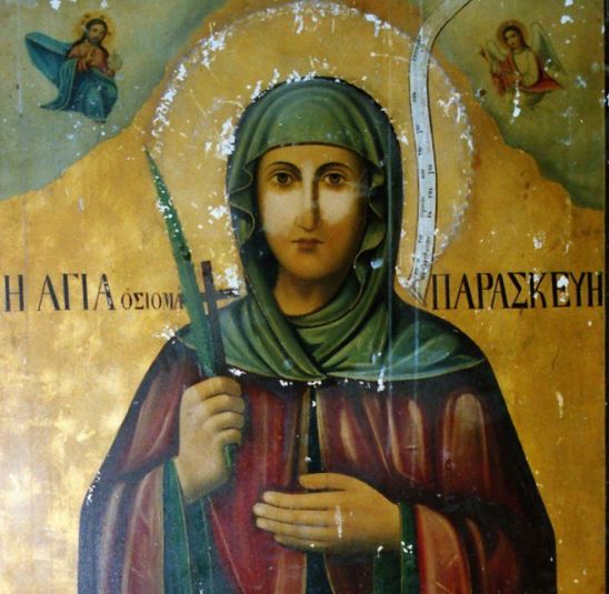 “Οι άγιοι Μάρτυρες πρεσβεύουν για μας στο Χριστό, κρατώντας στις παλάμες των τις σφαγμένες κεφαλές των”