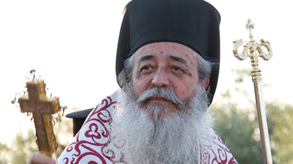 Αναμένεται η υποδοχή του σκηνώματος του μακαριστού Μητροπολίτου