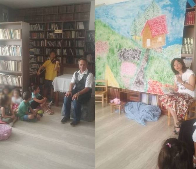 Συνεχίζονται οι συναντήσεις παιδιών στη Βιβλιοθήκη της Ιεράς Μητροπόλεως Χαλκίδος