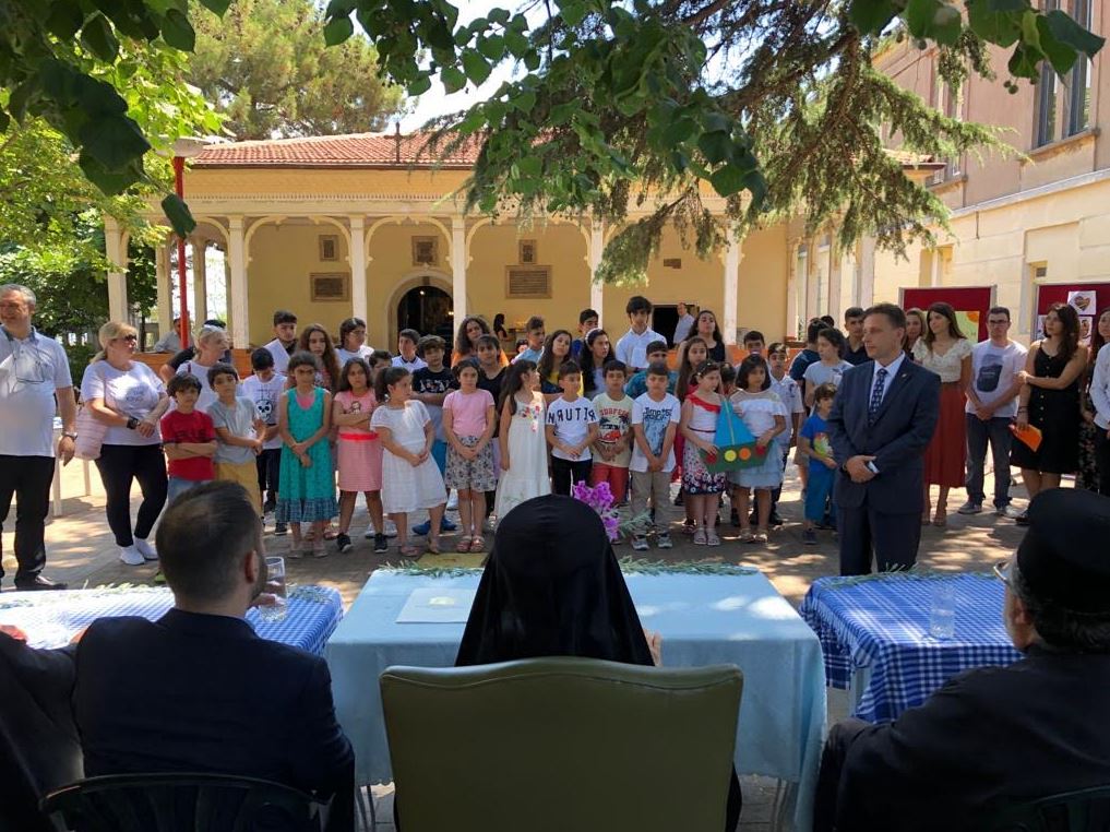 Ο Οικουμενικός Πατριάρχης στις παιδικές κατασκηνώσεις των Πριγκηποννήσων