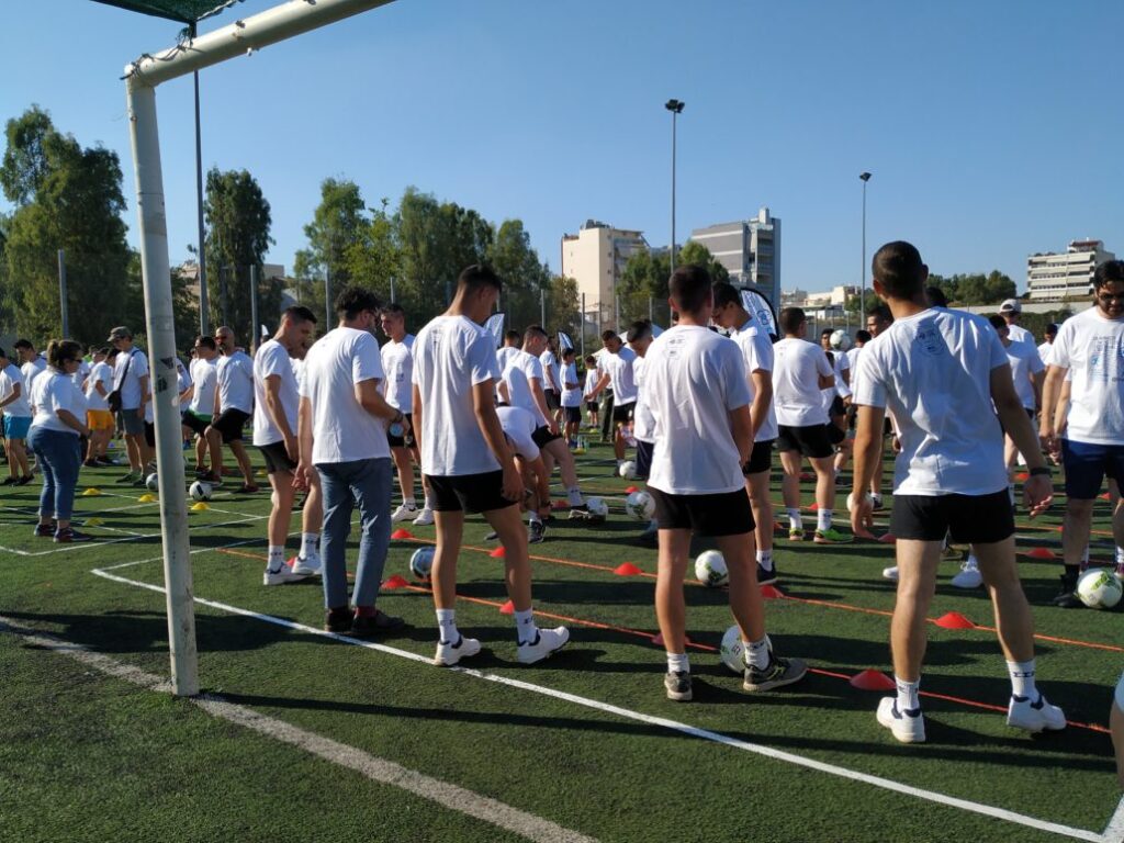 “ΕΣΤΙΑ” ΜΚΟ ΑΠΟΣΤΟΛΗ: «Οι περισσότεροι άνθρωποι που θα ανταλλάξουν ποδοσφαιρικές πάσες»