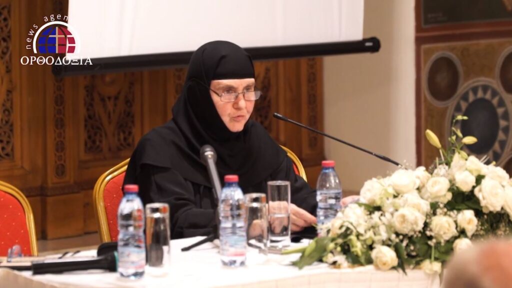 Γερόντισσα Ιακώβη: “Άγιος Σιλουανός και Μοναχισμός”