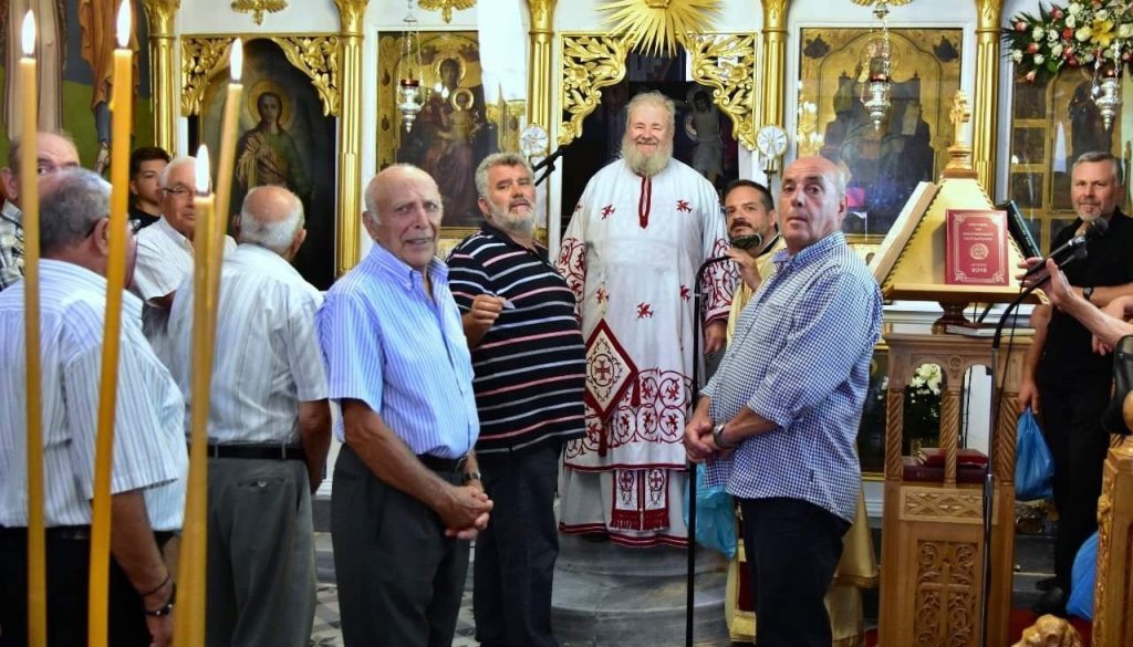 Του Αγίου Παντελεήμονος στο Μουζουρά Ακρωτηρίου