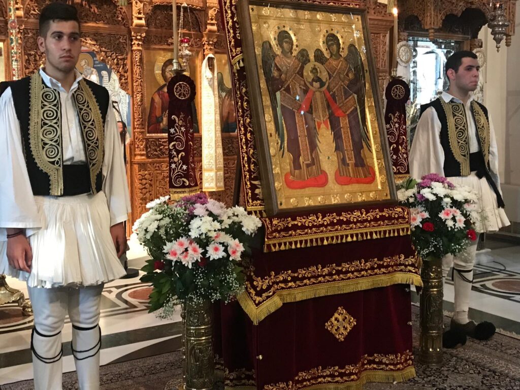 ΣΤΙΓΜΙΟΤΥΠΟ “ΟΡΘΟΔΟΞΙΑ”: Στο πλευρό των Ταξιαρχών