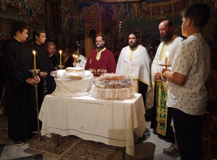 Αγρυπνία για τον Όσιο Παΐσιο στην Ι.Μ. Κοιμήσεως Θεοτόκου Σκαφιδιάς