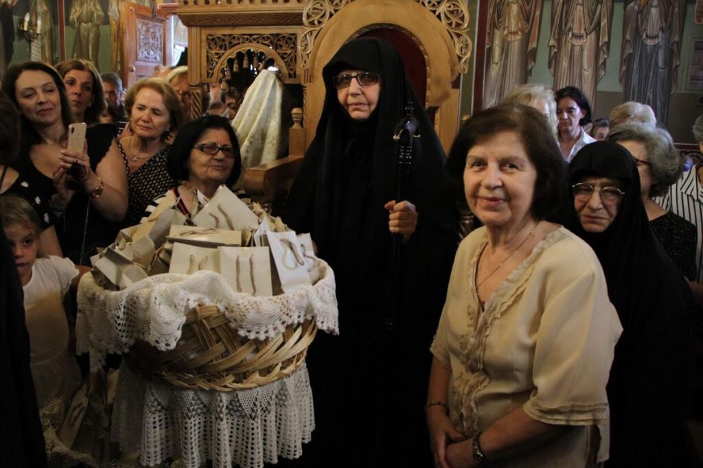 Ενθρόνιση νέας Καθηγουμένης της Ι.Μ. Προφήτου Ιωήλ Καλαμάτας