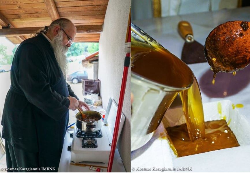 Η Φώτο της ημέρας: “Επί του Εγκαινιασμού”