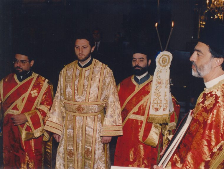 Ο Ικονίου Θεόληπτος ομιλεί για τον Αρχιεπίσκοπο Ελπιδοφόρο