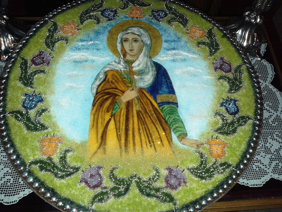 Πανηγυρίζει το παρεκκλήσι της Αγίας Μαρίνας Ναού Αγ. Θεοδώρων Ν. Ορεστιάδος