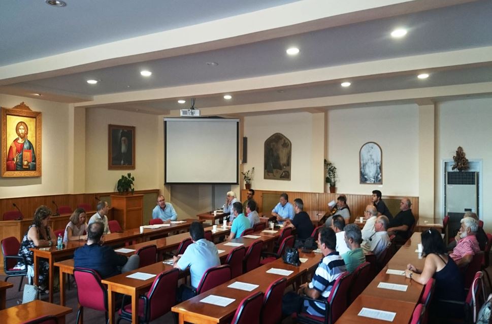 “Οι Εξελίξεις στην Καλλιέργεια της Ελιάς” στην Ορθόδοξο Ακαδημία Κρήτης